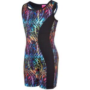 Capezio Girls' Biketard with Keyhole Back Leotard Size Small